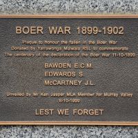 Commemorating the South African (Boer) War