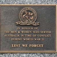 Commemorating those who served during the Second World War