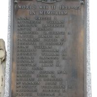 Second World War Roll of Honour