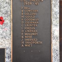 Second World War Roll of Honour