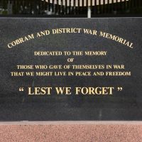 Cobram War Memorial