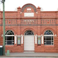 Tocumwal Memorial Hall