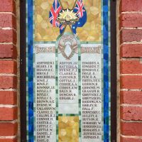 First World War Roll of Honour A-J