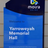 Yarroweyah Memorial Hall