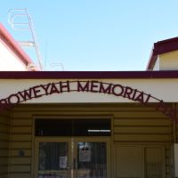 Yarroweyah Memorial and Hall