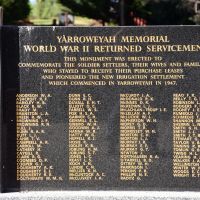 Second World War Honour Roll