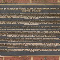 The history of the RSSAILA, the forerunner of the Returned Services League (RSL)