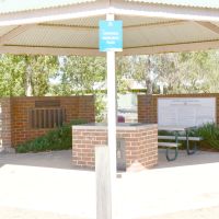 The Memorial pavillion area