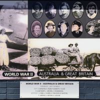 Second World War, Australia and Great Britain