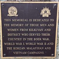 Memorial Plaque