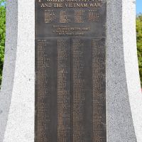 Dedication with Second World War Roll of Honour for the fallen and Honour Roll of those who served