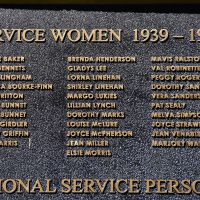 The Honour Roll of Servicewomen