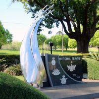 Toowoomba Queensland State National Service Memorial 