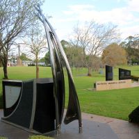 Toowoomba Queensland State National Service Memorial at Entrance to the Mothers' Memorial Garden Precinct