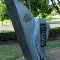 Toowoomba Vietnam War Memorial Australian Army Involvement Descriptive Stone