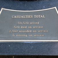 Toowoomba Vietnam War Memorial Casualty Commemorative Plaque