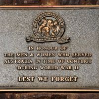 Nathalia Australia Remembers Plaque