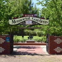 Nathalia Memorial Gardens gateway