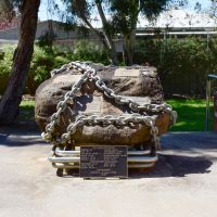 Nathalia Rock & Chain Memorial