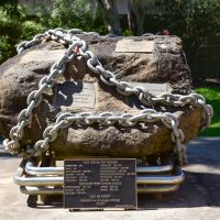 Nathalia Rock & Chain Memorial