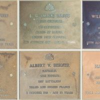 Composite image of individual plaques, in alphabetical order