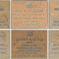 Composite image of individual plaques, in alphabetical order