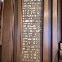 Balranald and District Honour Roll FWW A-Mc