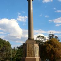 Toowoomba Mothers' Memorial Column and Rolls of Honour