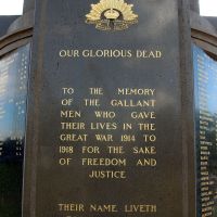 Toowoomba Mothers' Memorial Dedication Stone