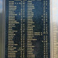 Toowoomba Mothers' Memorial World War II Roll of Honour