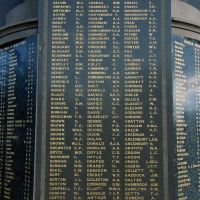 Toowoomba Mothers' Memorial World War I Roll of Honour