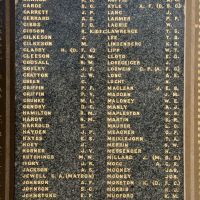 Toowoomba Mothers' Memorial World War II Roll of Honour