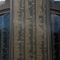 Toowoomba Mothers' Memorial World War I Roll of Honour