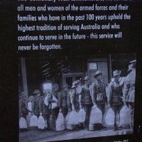 Toowoomba Mothers' Memorial Gardens Commemorative Wall Interpretative Stone