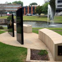 Toowoomba Mothers' Memorial Gardens Commemorative Wall