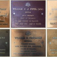 Composite image of individual plaques, in alphabetical order