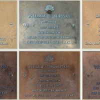 Composite image of individual plaques, in alphabetical order