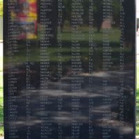 The Memorial Roll panel, K-N