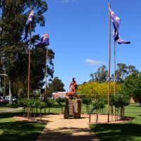 The Memorial to the Australian Light Horse