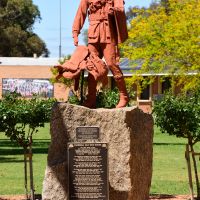 The Light Horse Memorial