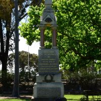 The First World War Memorial