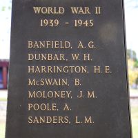 Second World War Roll of Honour