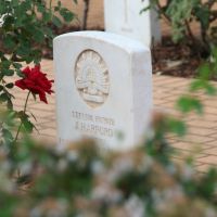 Cowra War Memorial Australian Soldier Gravesite