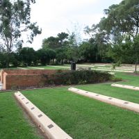 Japanese War Cemetery Located Adjacent to the Cowra commonwealth War Cemetery 