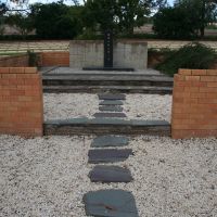 Japanese War Cemetery Located Adjacent to the Cowra Commonwealth War Cemetery 