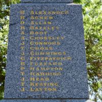 First World War Roll of Honour, A-L