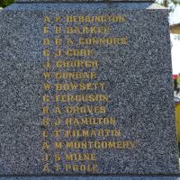 Second World War Roll of Honour, B-P