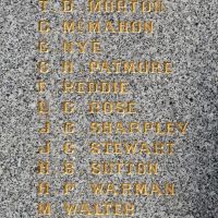 Second World War Roll of Honour, M-W