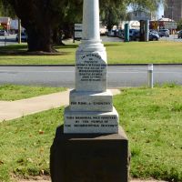 Mooroopna Boer War Memorial