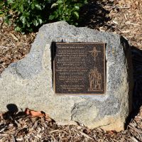 'The Spirit of Legacy' plaque